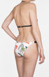Shan Pop Art Triangle bikini top